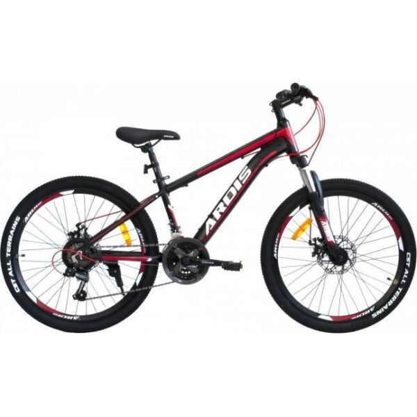 

Велосипед ARDIS 24" MTB AL "COLT" 13" Черный/Красный (0495)
