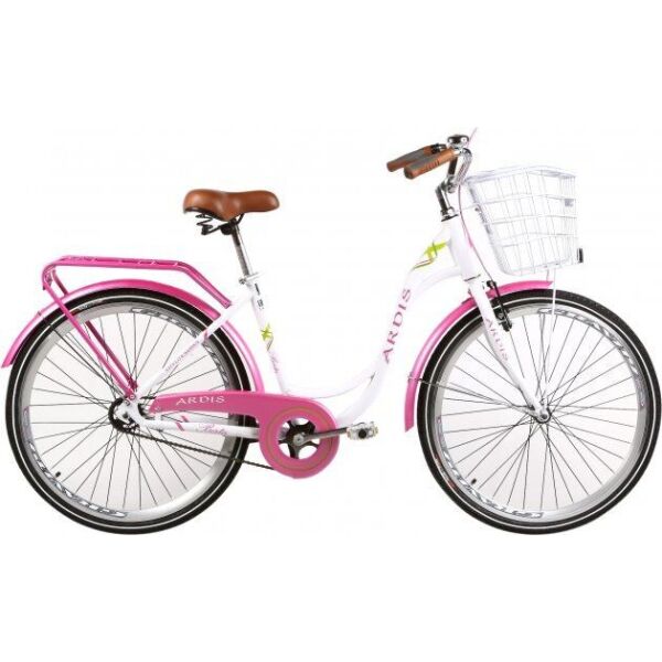 

Велосипед ARDIS 26" CTB CT "26" BERTA" 17" Белый/Розовый (0931)