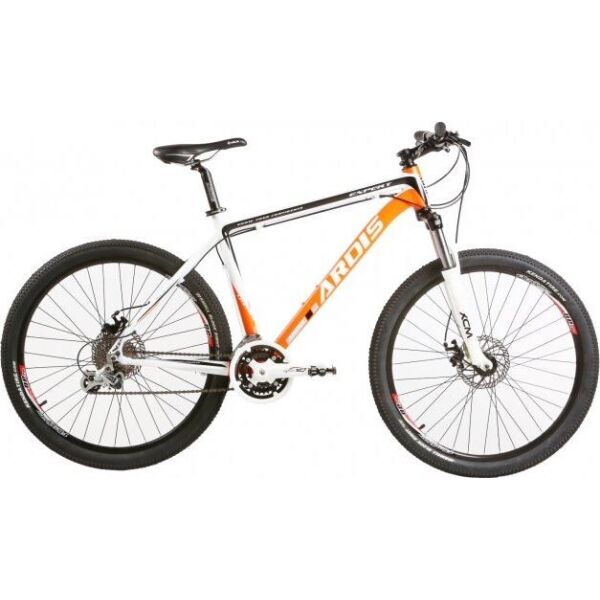 

Велосипед ARDIS 26" MTB AL "EXPERT" 17" Белый/Оранжевый (0142)