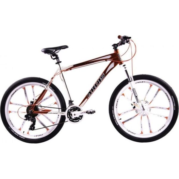 

Велосипед ARDIS 26" MTB AL "PROGRESSIVE PRO" 17" Черный/Белый/Красный (01171)
