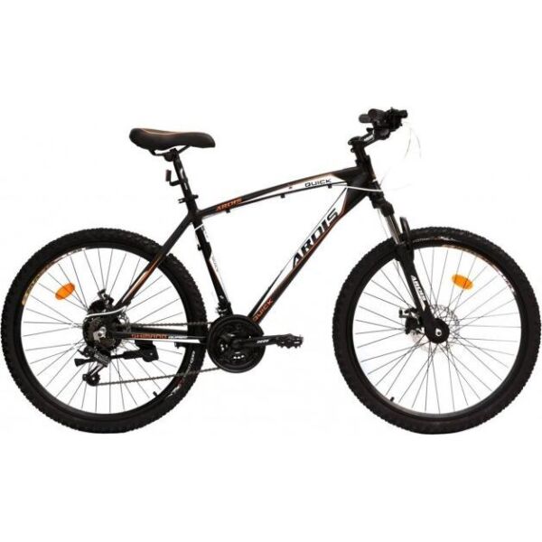 

Велосипед ARDIS 26" MTB AL "QUICK" 19" Черный/Белый (0150)