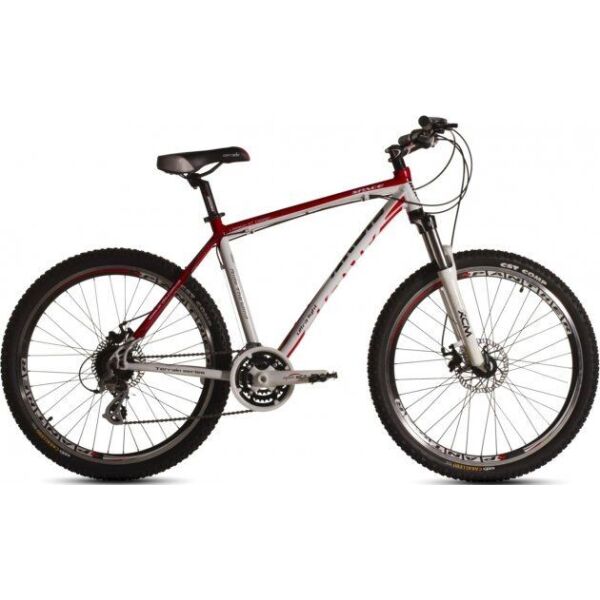

Велосипед ARDIS 26" MTB AL "SPACE" 21" Белый/Красный (0125)