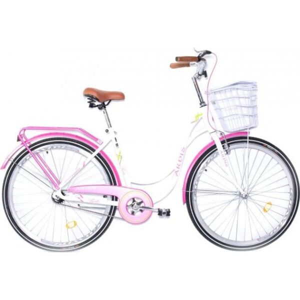 

Велосипед ARDIS 28" CTB CT "BERTA" 19" Белый/Розовый (09311)