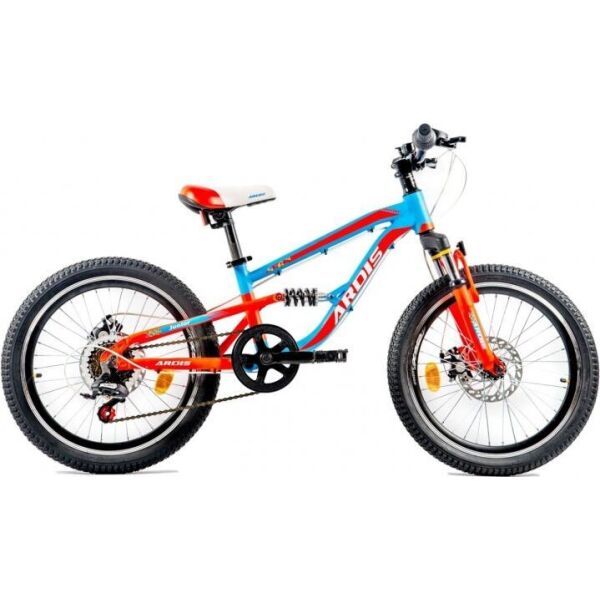 

Велосипед Ardis 20" Junior 11" Оранжевый (0426)