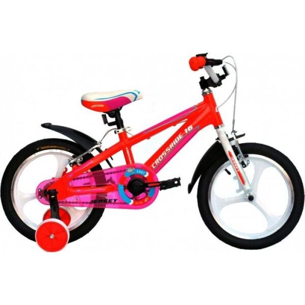 

Велосипед CROSSRIDE 16 BMX AL "JERSEY-2" 8" Черный (04552)