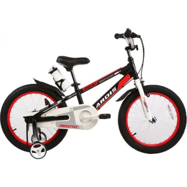 

Велосипед ROYALBABY 16 BMX AL "SPACE NO.1" 9" Черный с красным (04154)