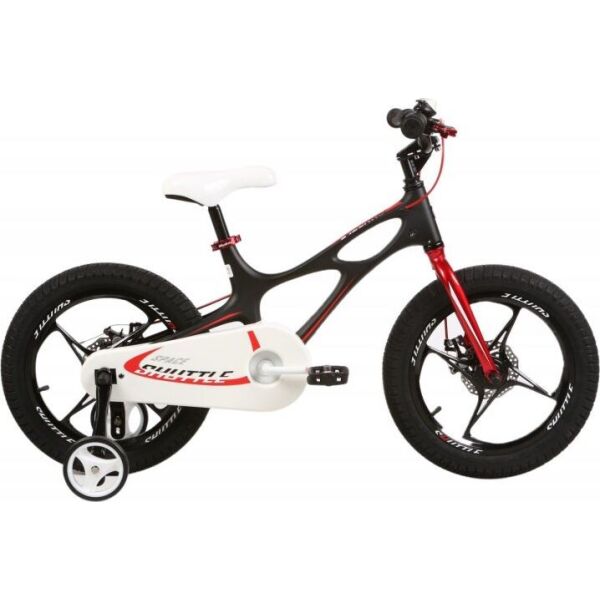 

Велосипед ROYALBABY 16 BMX MG "SPACE SHUTTLE" 9" Белый с сиреневым (04171)