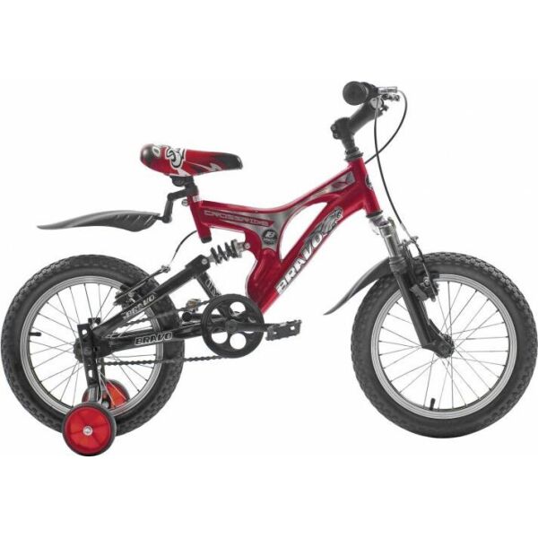 

Велосипед CROSSRIDE 16 BMX ST "BRAVO" 9" Красный (04311)
