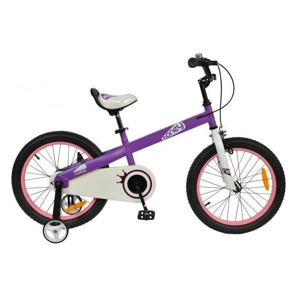

Велосипед ROYALBABY 16 BMX ST "HONEY" 9" Сиреневый (04244)