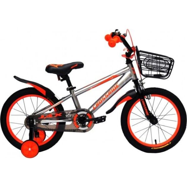 

Велосипед CROSSRIDE 16 BMX ST "JAX" 9" Оранжевый (0459)
