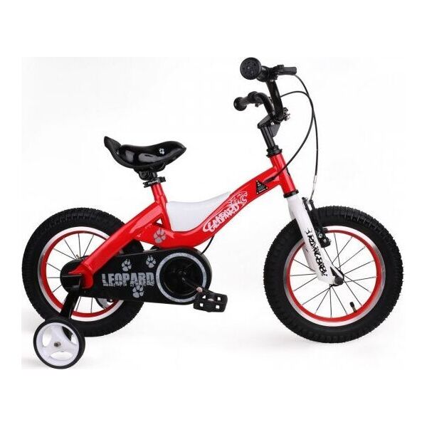 

Велосипед ROYALBABY 16 BMX ST "LEOPARD" 9" Красный (04216)