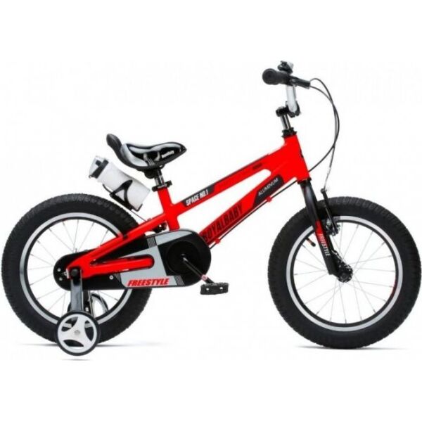 

Велосипед ROYALBABY 18 BMX AL "SPACE NO.1" 10" Черный/Красный (04153)