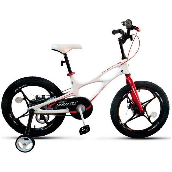 

Велосипед ROYALBABY 18 BMX MG "SPACE SHUTTLE" 10" Белый (04172)