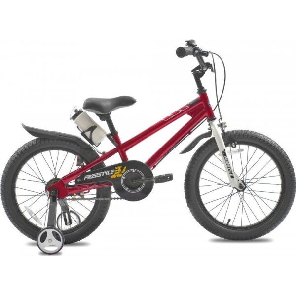 

Велосипед ROYALBABY 18 BMX ST "FREESTYLE" 10" Красный (04243)