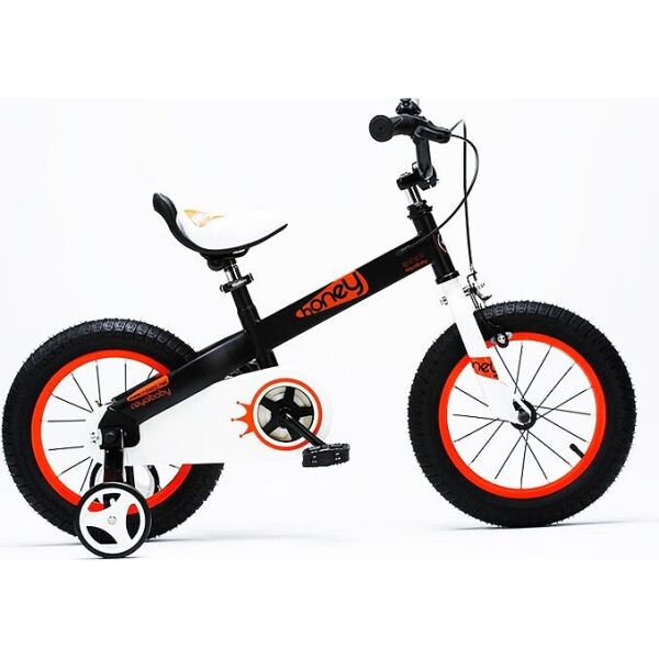 

Велосипед ROYALBABY 18 BMX ST "HONEY" 9,5" Черный (04245)