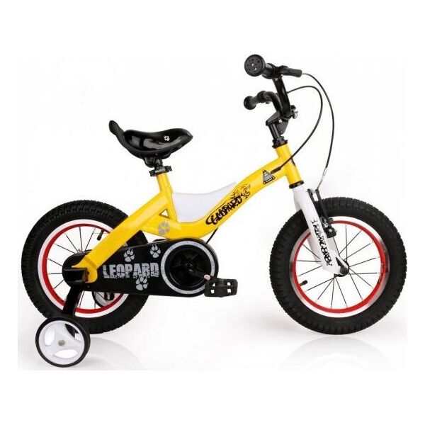 

Велосипед ROYALBABY 18 BMX ST "LEOPARD" 10" Желтый (04217)