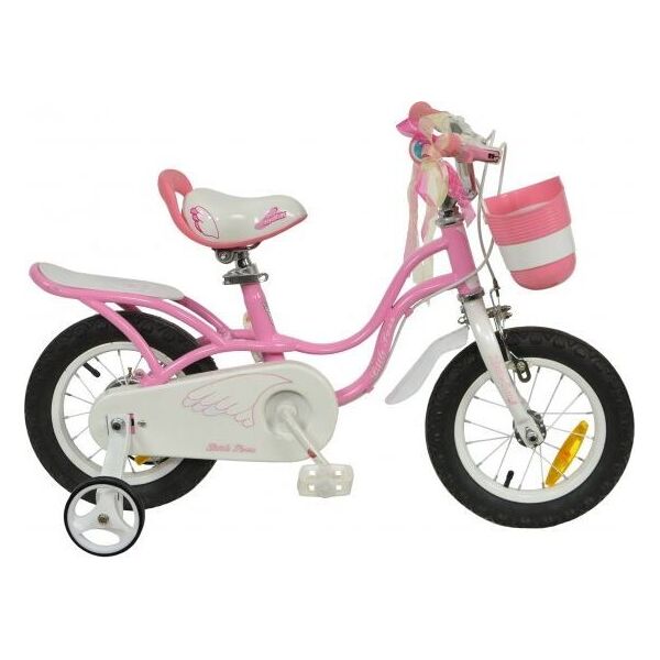 

Велосипед ROYALBABY 18 BMX ST "LITTLE SWAN" 10" Розовый (04162)