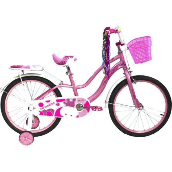 

Велосипед CROSSRIDE 20 BMX ST "ROSE" 9" Розовый (05001)