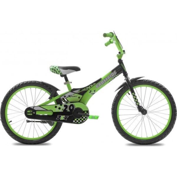 

Велосипед CROSSRIDE 20 BMX ST "JET" 11" Зеленый (04271)