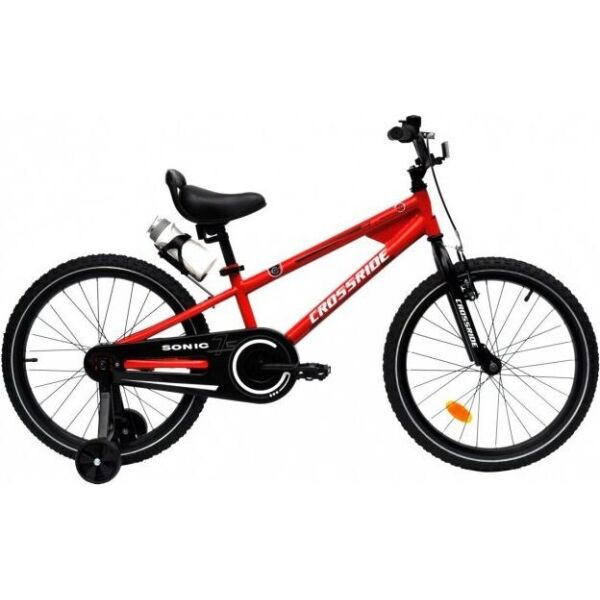 

Велосипед CROSSRIDE 20 BMX ST "SONIC" 9" Черный с красным (0482)