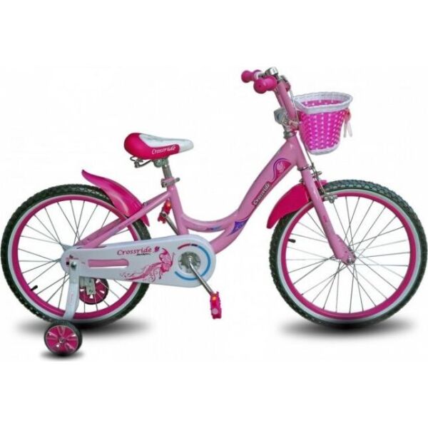 

Велосипед CROSSRIDE 20 BMX ST "VOGUE'N'CLASSIC" 11" Розовый (04511)
