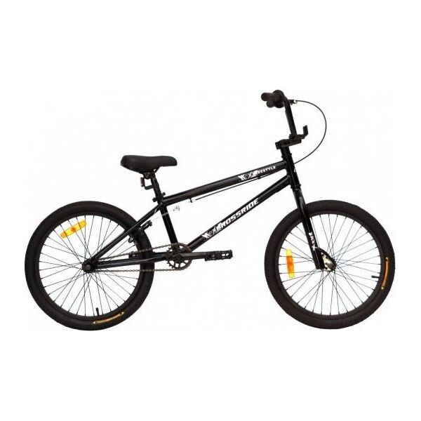 

Велосипед CROSSRIDE 20 BMX-FRS ST "FREESTYLE" 11" Черный (0485)