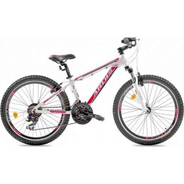 

Велосипед ARDIS 24" MAXUS МТВ 13" Белый/Красный (01381)