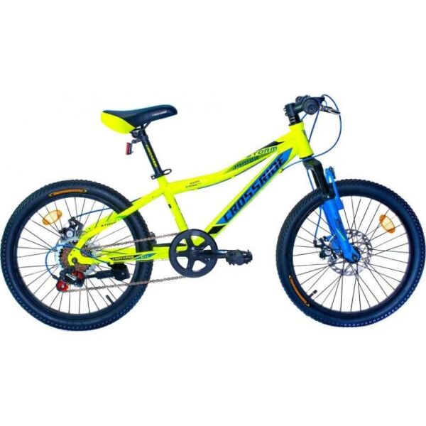 

Велосипед CROSSRIDE 20 MTB ST "STORM" 11" Желтый (02242)
