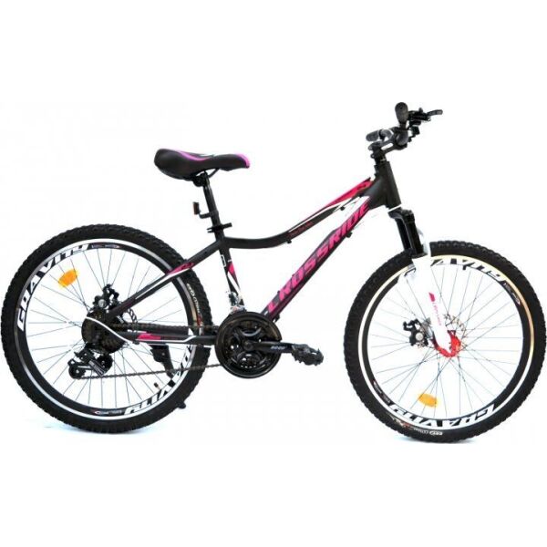 

Велосипед CROSSRIDE 24 MTB ST "MOLLY LADY" 13" Черный (0225)
