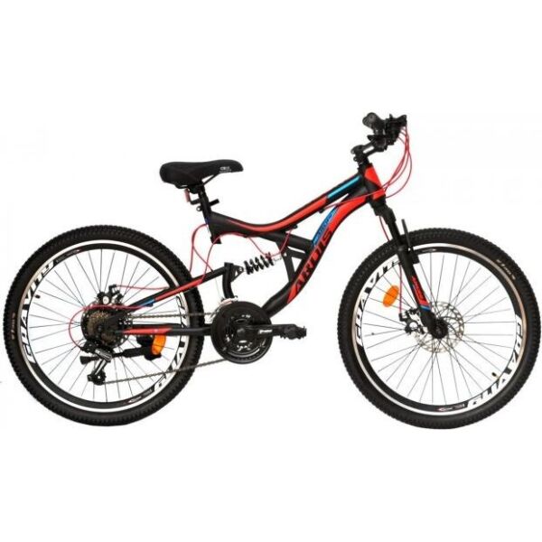 

Велосипед ARDIS 24 MTB-susp. ST "BUGGY" 16" Красный/Черный (0211)