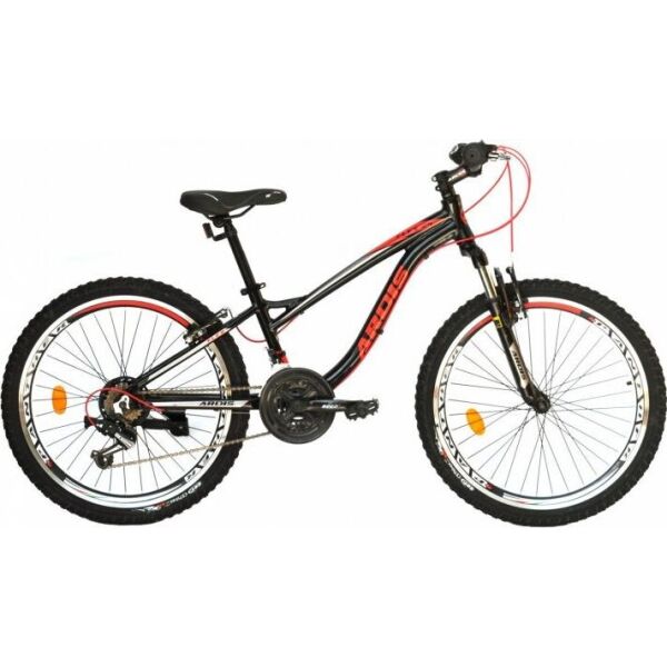 

ВЕЛОСИПЕД ARDIS 24" FLEX MTB AL 13" Черный (0242)