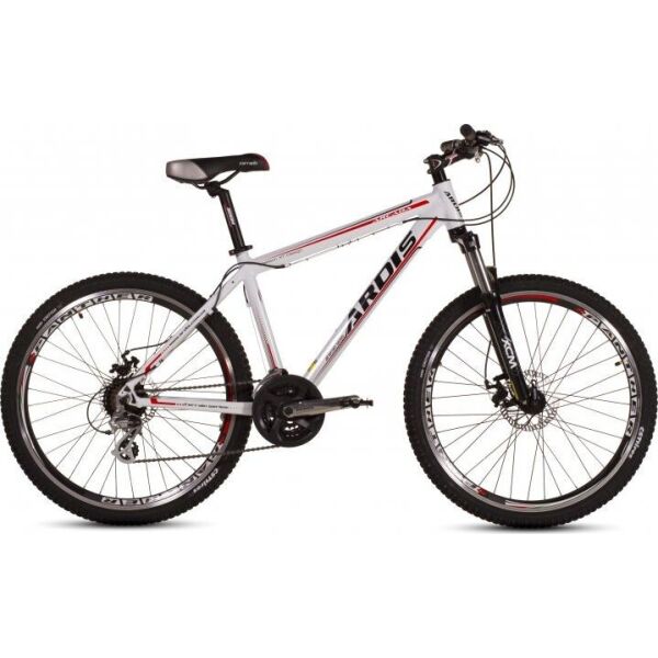 

Велосипед ARDIS 26 MTB AL "ARCADA" 19" Белый/Красный (0123)