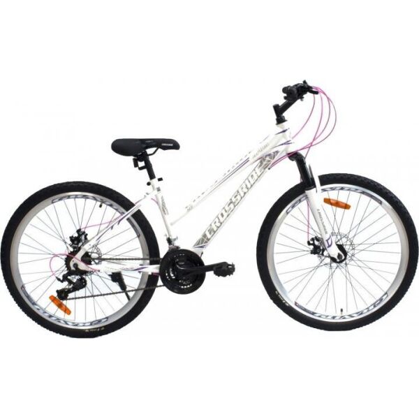 

Велосипед CROSSRIDE 26 MTB ST "AFINA" 17" Белый (0257)