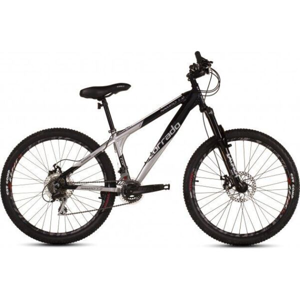 

Велосипед CORRADO 26 MTB AL "NAMITO" 14.5" Черный/Серый (0310)