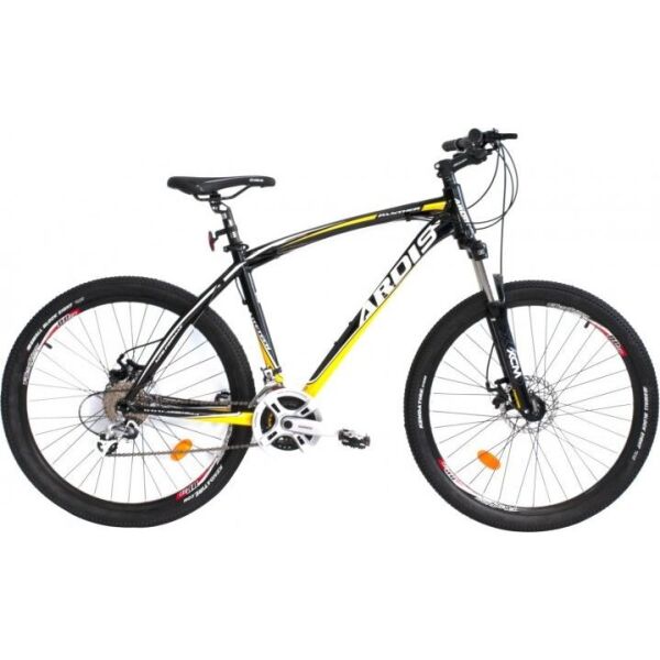 

Велосипед ARDIS 26 MTB AL "PANTHER" 19" Желтый/Черный (0140)