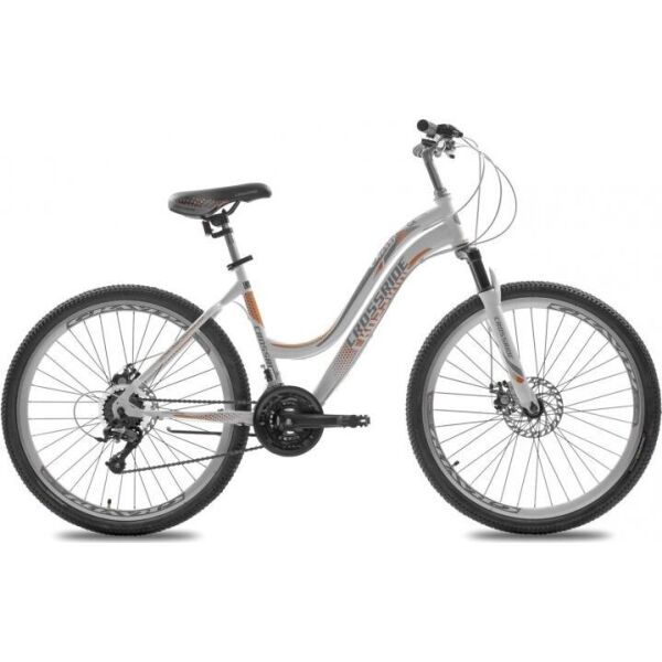 

Велосипед CROSSRIDE 26 MTB ST "CHERRY" 17" Белый (0192)