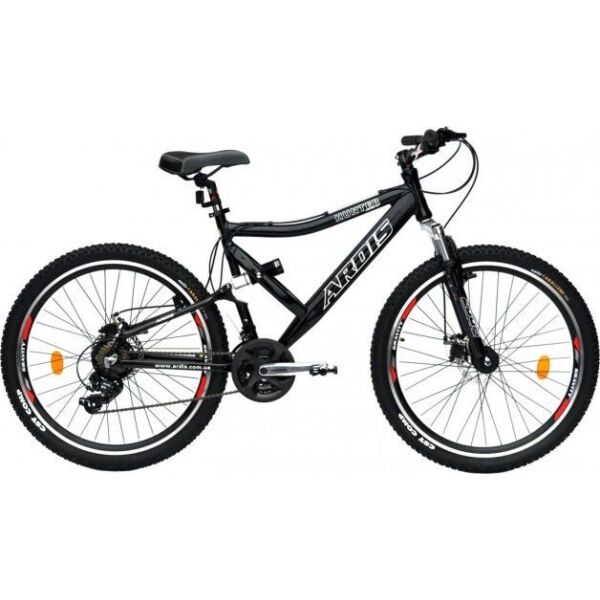 

Велосипед ARDIS 26 MTB-susp. AL "HUNTER" 17" Черный (0208)