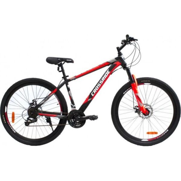

Велосипед CROSSRIDE 27,5 MTB ST "SCOUT" 17" Черный/красный (0256)