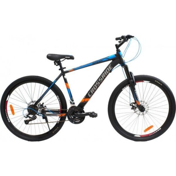 

Велосипед CROSSRIDE 27,5 MTB ST "SPIDER" 19" Синий/Черный (01961)