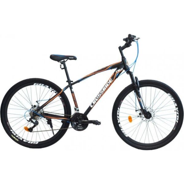 

Велосипед CROSSRIDE 29 MTB ST "SPARK" 19" Черный (01632)