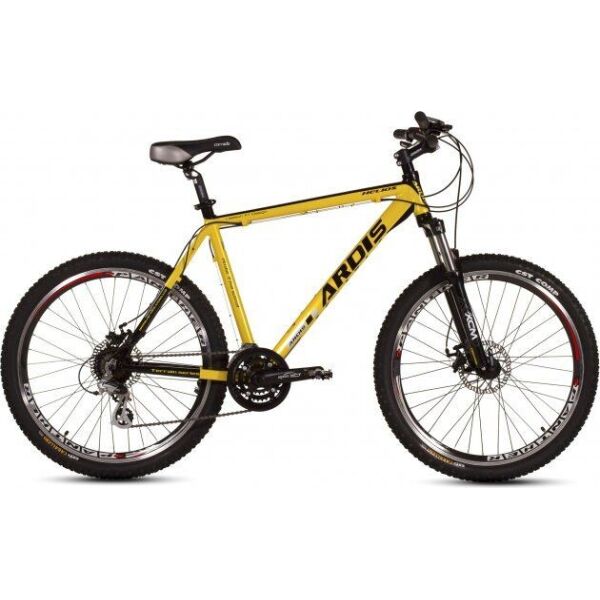 

Велосипед ARDIS 26" HELIOS MTB 17" Желтый/Черный (0120)