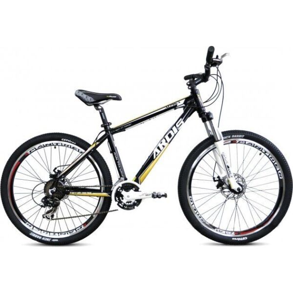 

Велосипед ARDIS 26" ALPINA MTB 19" Черный/Желтый (0131)