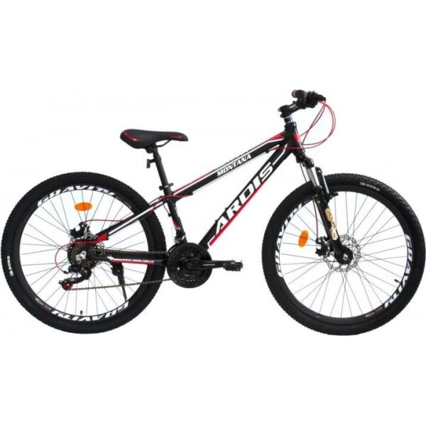 

ВЕЛОСИПЕД ARDIS 26" MONTANA MTB AL 14" Черный (0246)