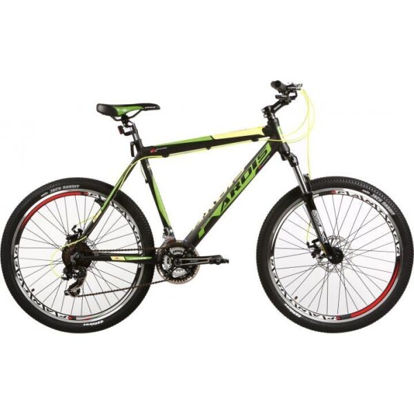 

Велосипед ARDIS 26" VIRUS MTB 17,5" Черный/Красный (0111)