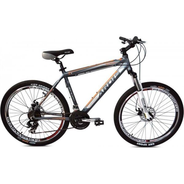 

Велосипед ARDIS 26" ZSIO MTB 19" Серый/Оранжевый (01111)