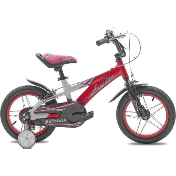 

Велосипед ARDIS 14" BMX AL "FABULOUS" 9" Белый/Красный (0423)