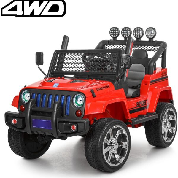 

Электромобиль Bambi M 3237EBLR-3 Red