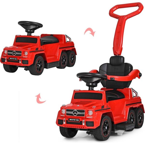 

Толокар-электромобиль Bambi M 3853EL-3 Red