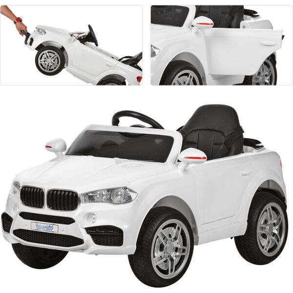 

Электромобиль Bambi M 3180EBLR-1 White (M 3180EBLR)