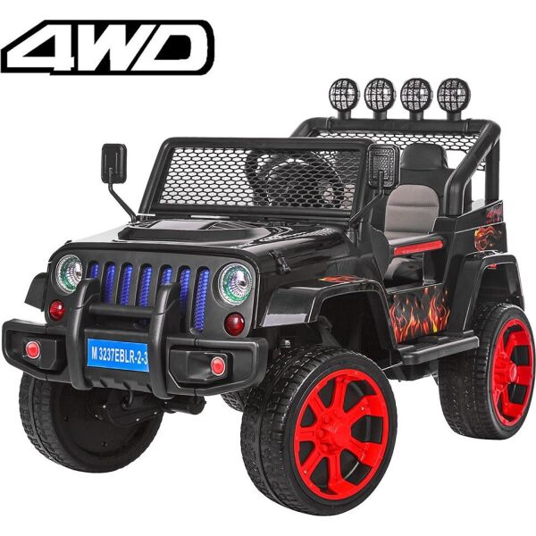 

Электромобиль Bambi M 3237EBLR-2-3 Black Red